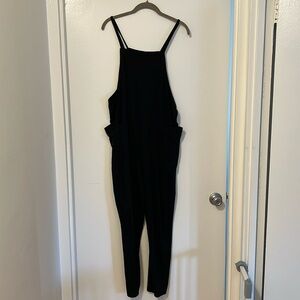 Quince Organic Cotton Maternity Overalls